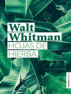 cover image of Hojas de hierba